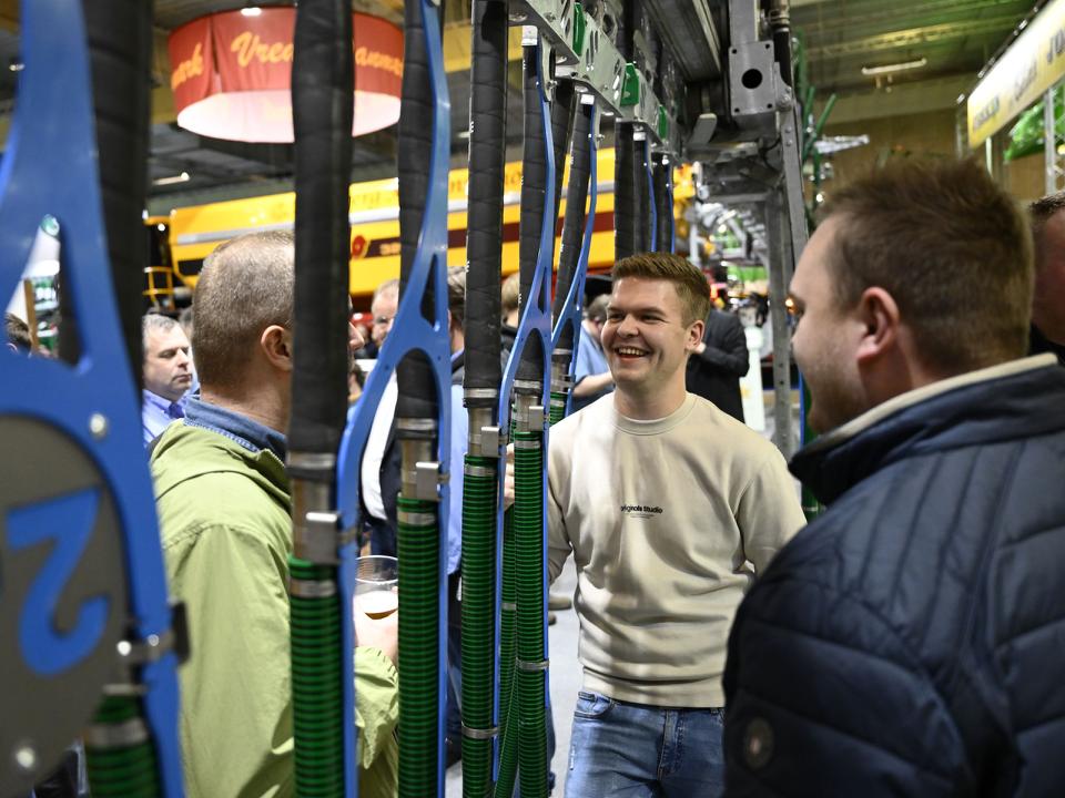 Erfahren Sie mehr über die Landwirtschaftsmesse Agromek