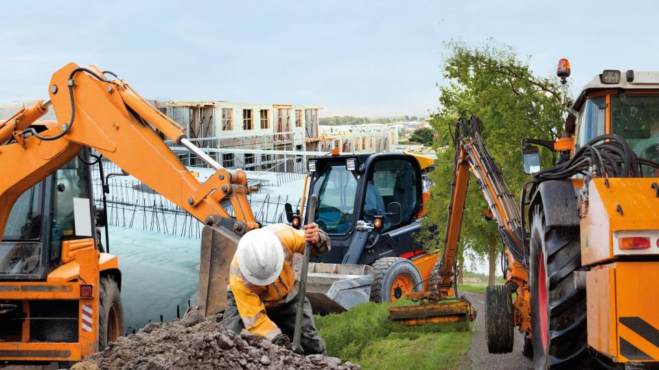 Activities regarding Construction, road and park at Agromek
