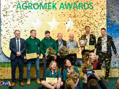 Exhibitors at Agromek can register new products for Agromek Stars