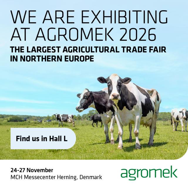 Banner to promote your participation at Agromek