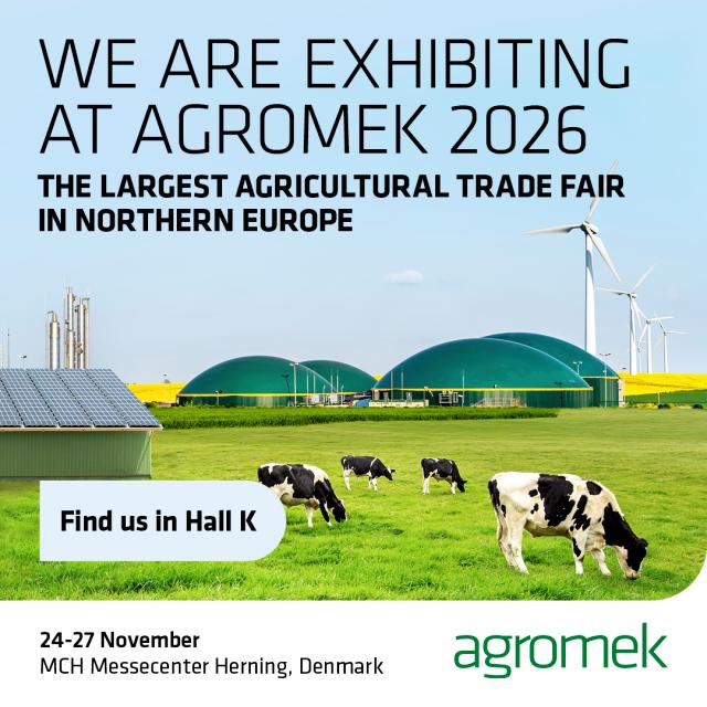 Banner to promote your participation at Agromek