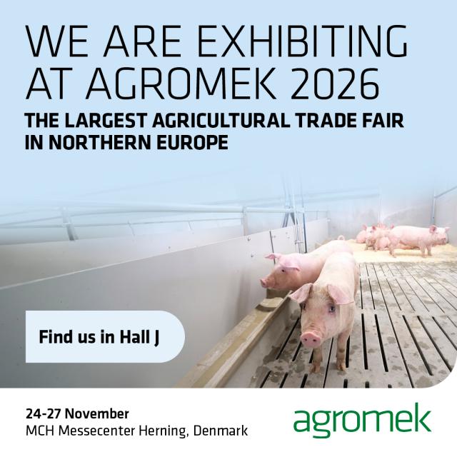 Market your participation at Agromek