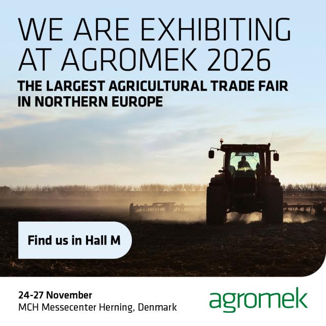 Market your participation at Agromek