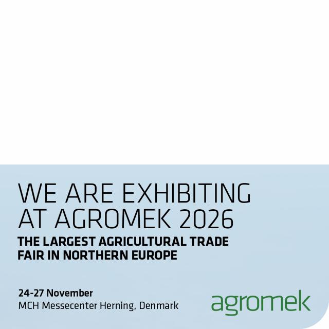 Customise the Agromek graphic