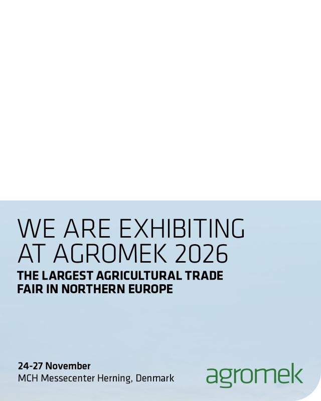 Customise Agromek exhibitor graphic