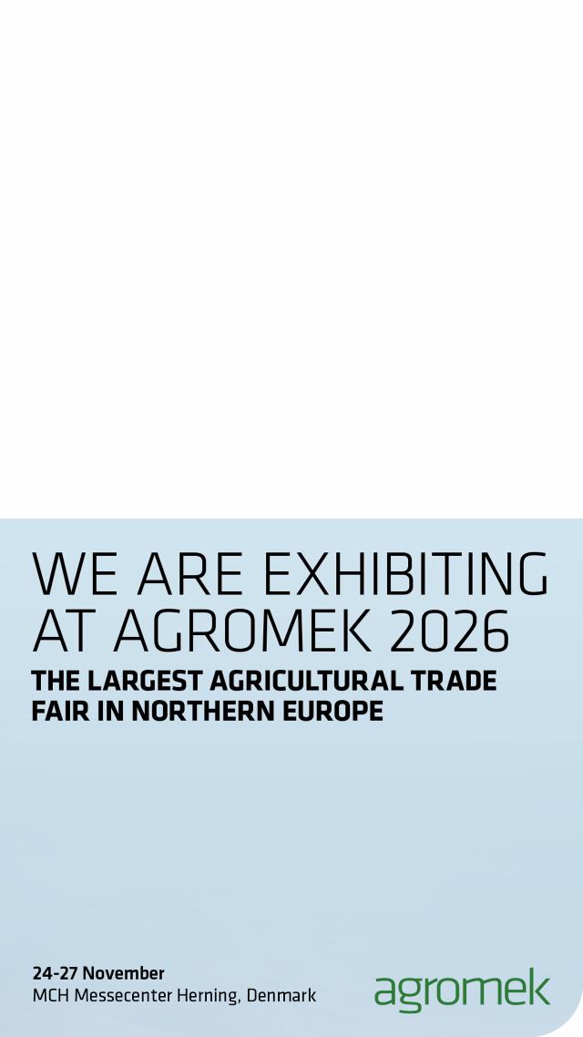 Customise Agromek exhibitor graphics