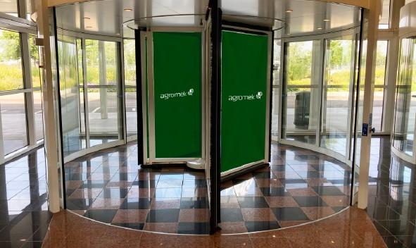 Entrance exposure for exhibitors at Agromek
