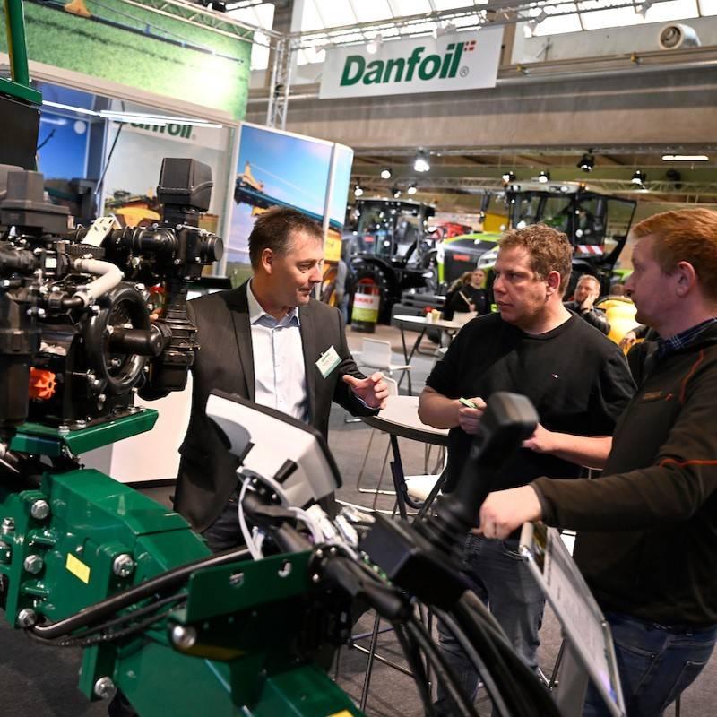 Read about becoming an exhibitor at Agromek 2024