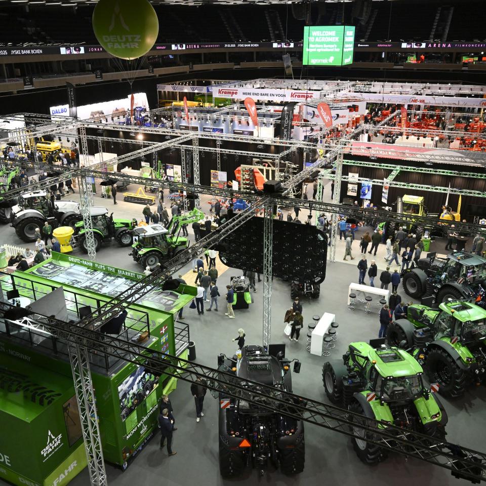 See the hall overview for Agromek