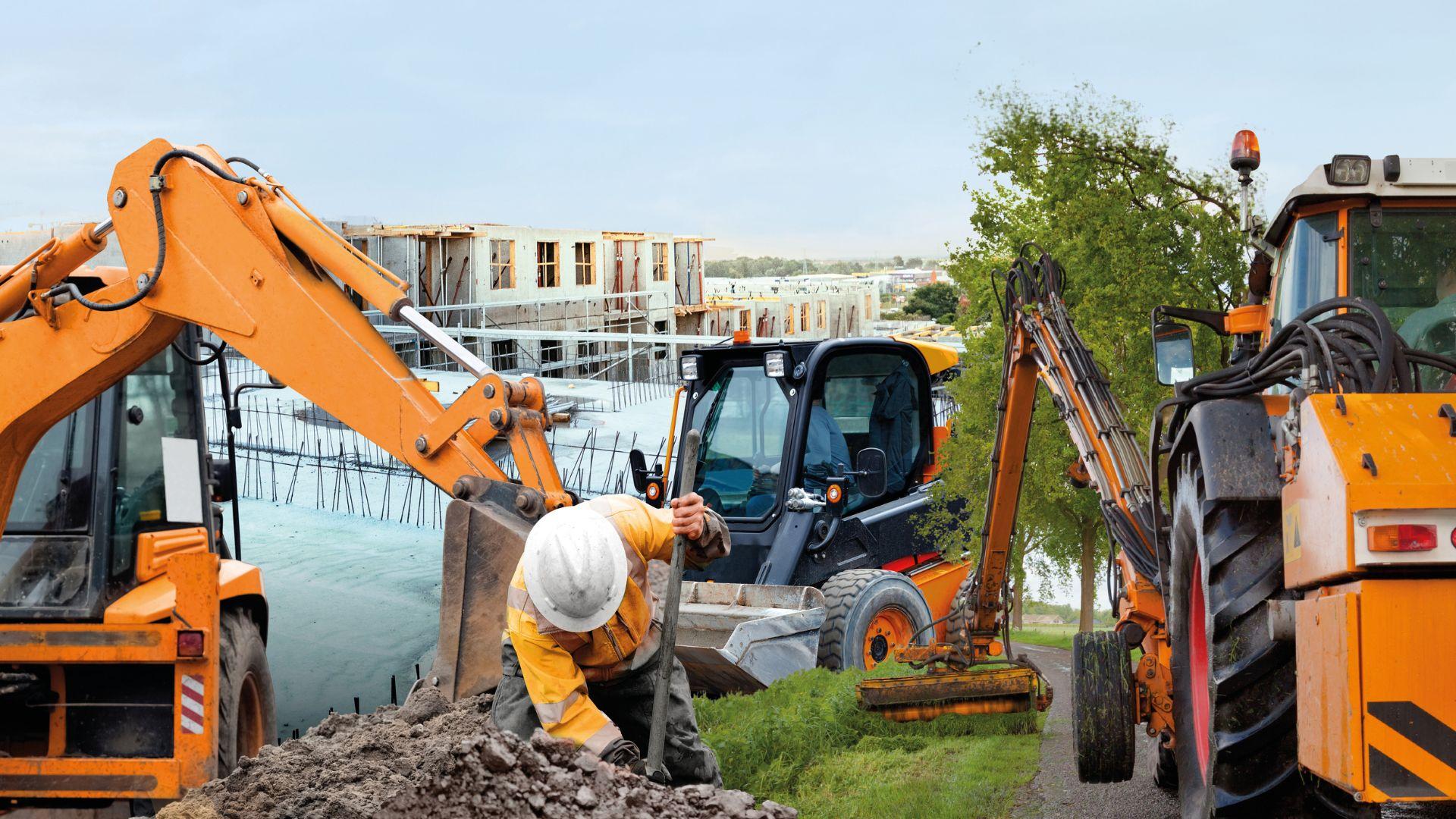 The meeting place for all working with construction, roads and parks