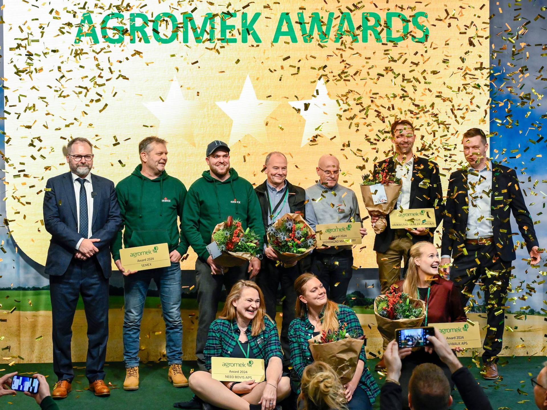Agromek Stars winners