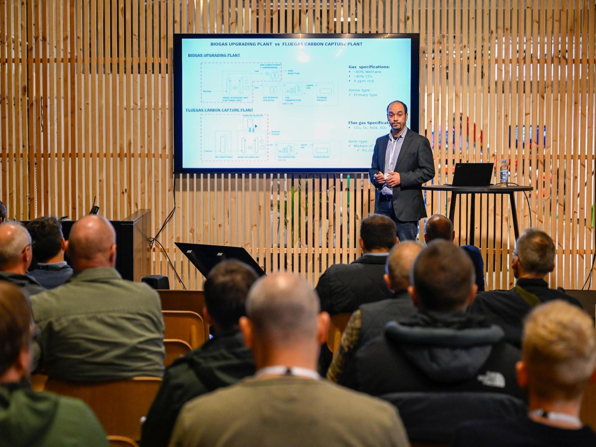 Experience the Energy hall at Agromek