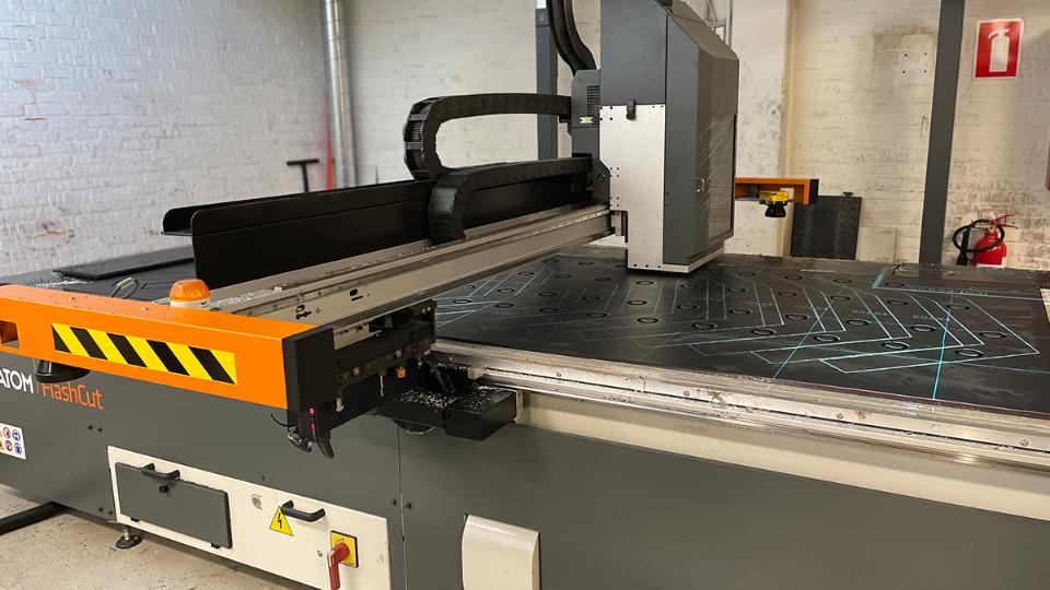 AAG IS MILLING PLASTIC COMPONENTS FOR ANOTHER OFFSHORE PROJECT