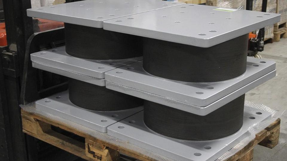BEARINGS FOR THE WORLD'S LONGEST SUBMERGED TUNNEL