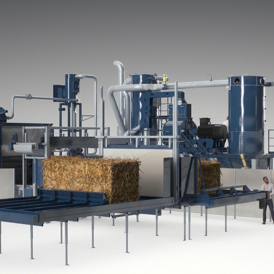 Linka® “Straw to Biogas”