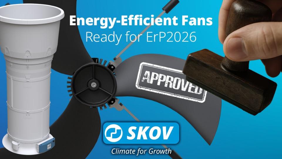 ErP 2026 – More Air. Lower energy consumption. The Future of ventilation.