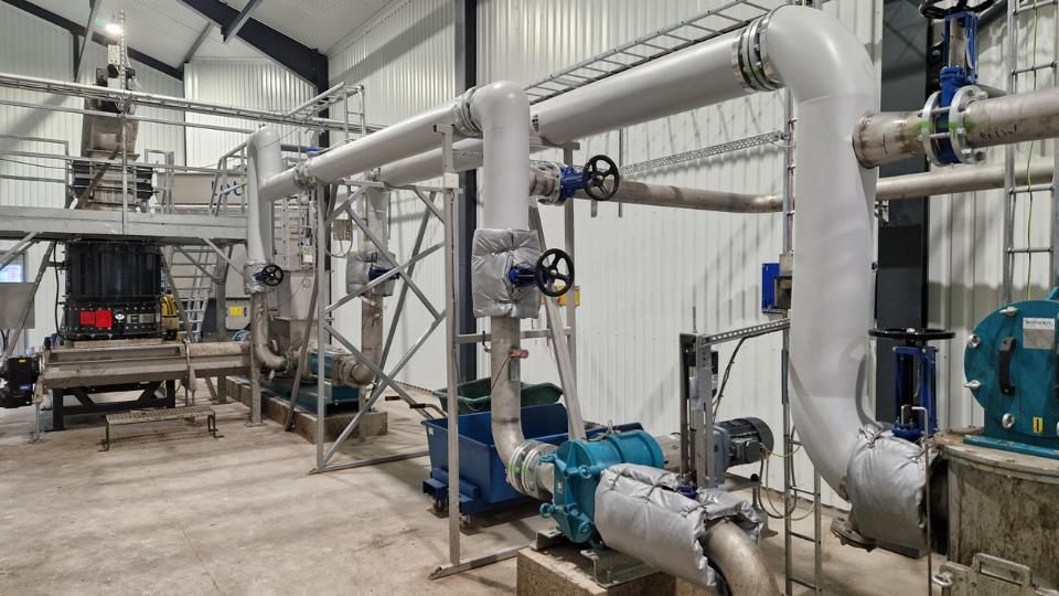 Hagelsrum Biogas
