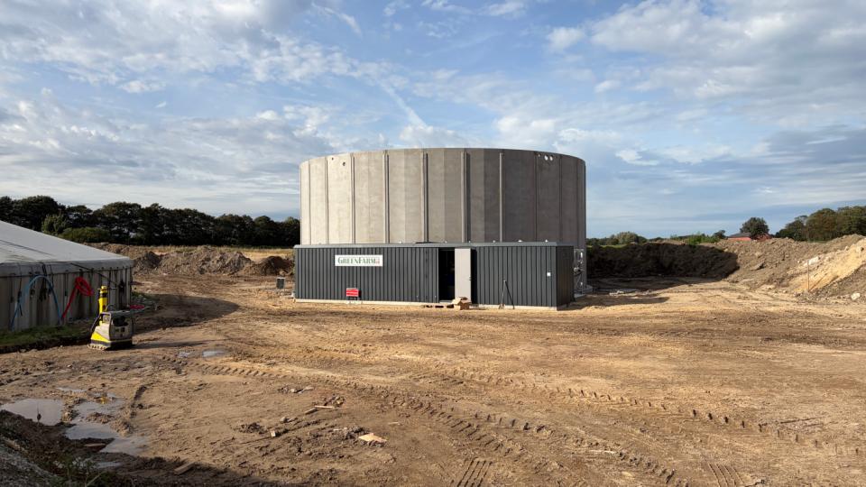 GreenFarm's Largest Plant to Date Under Construction in Denmark