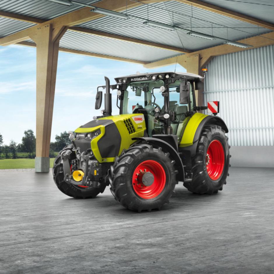 CLAAS ARION 5.180 + FL