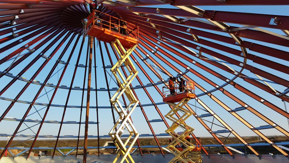 After 1,300 Silos: Sukup Europe establishes its own installation company