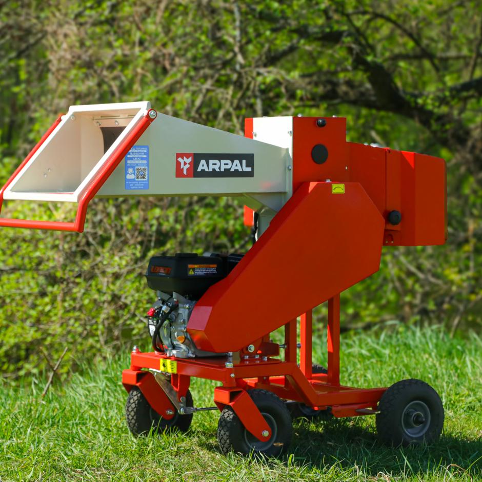 ARPAL Classic AM-80BD — Mobil brændehugger med benzinmotor