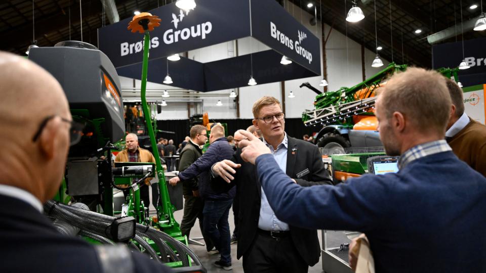 High Expectations at Brøns Group for Agromek 2026