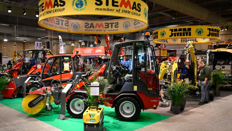 Agromek brings the construction industry together around machinery, technology and expertise