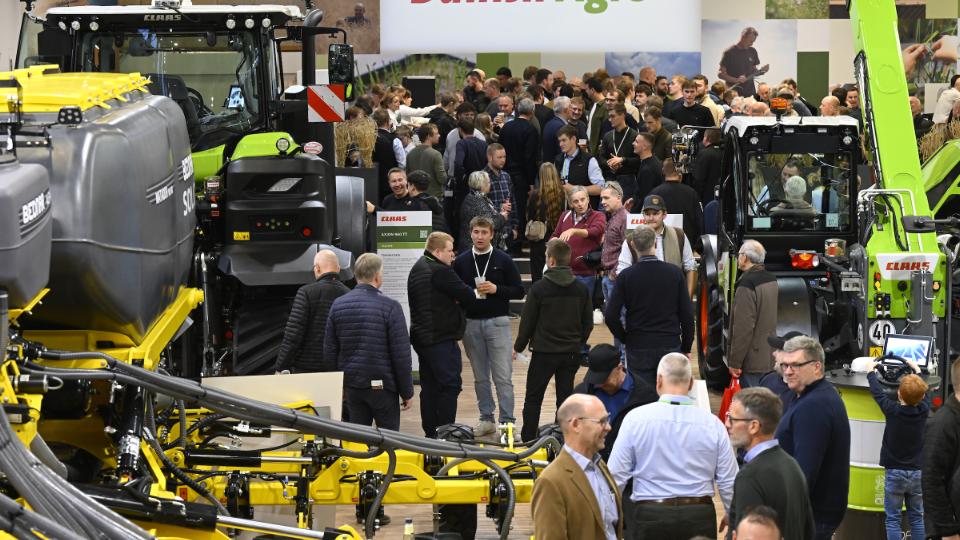 Danish Agro Machinery is ready to showcase new machinery and innovative solutions at Agromek