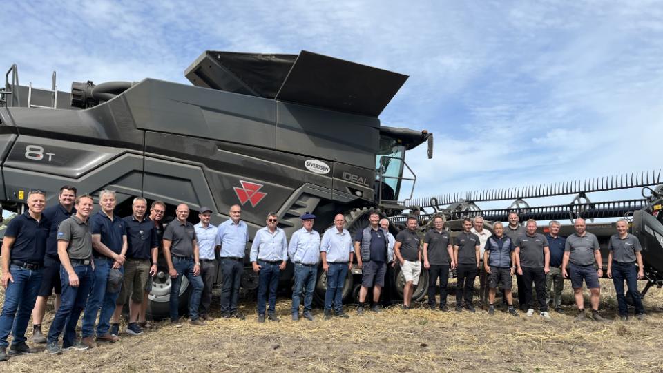 Strong support from dealers has led Massey Ferguson to set high expectations for Agromek 2026