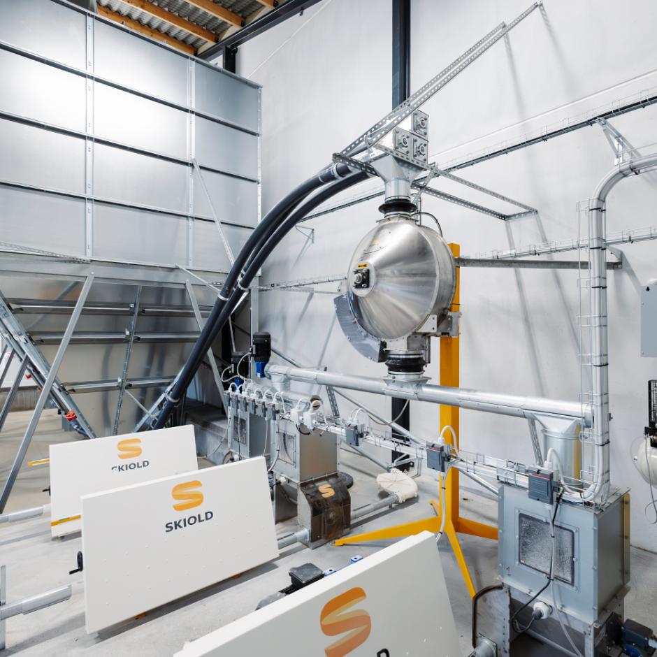 TransPork® Dry Feeding – High Capacity and Reliable Feed Transport