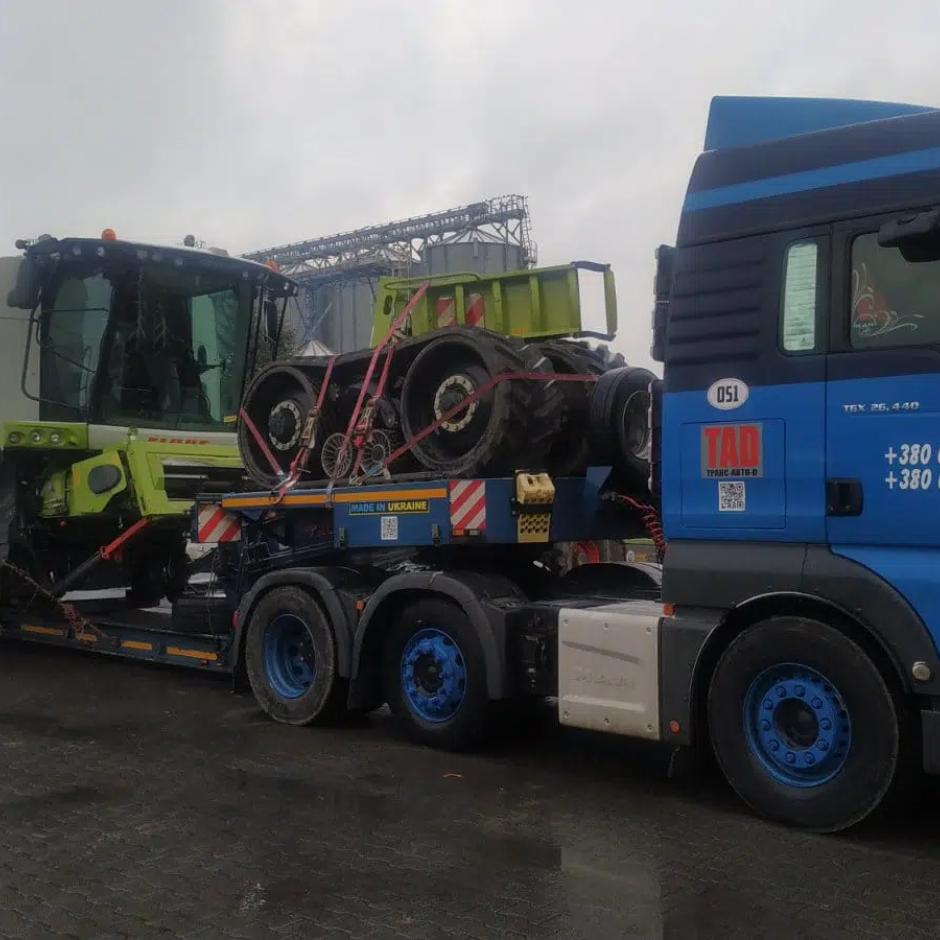 Oversized transportations