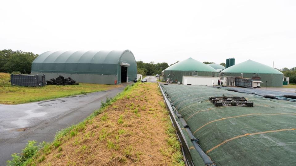 Biogas plant quadruples the service life of its pump’s wear parts
