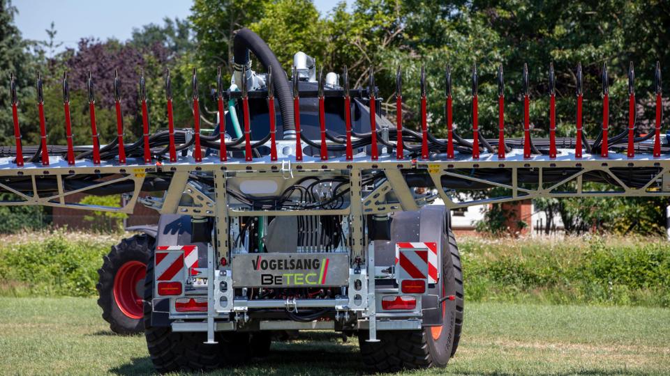 Vogelsang and BeTEC join forces in slurry application technology